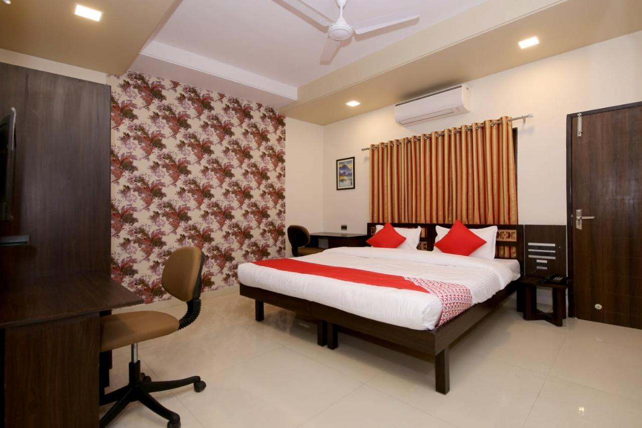 Capital O 36691 Hotel Aashirwad Inn Jabalpur Exteriör bild