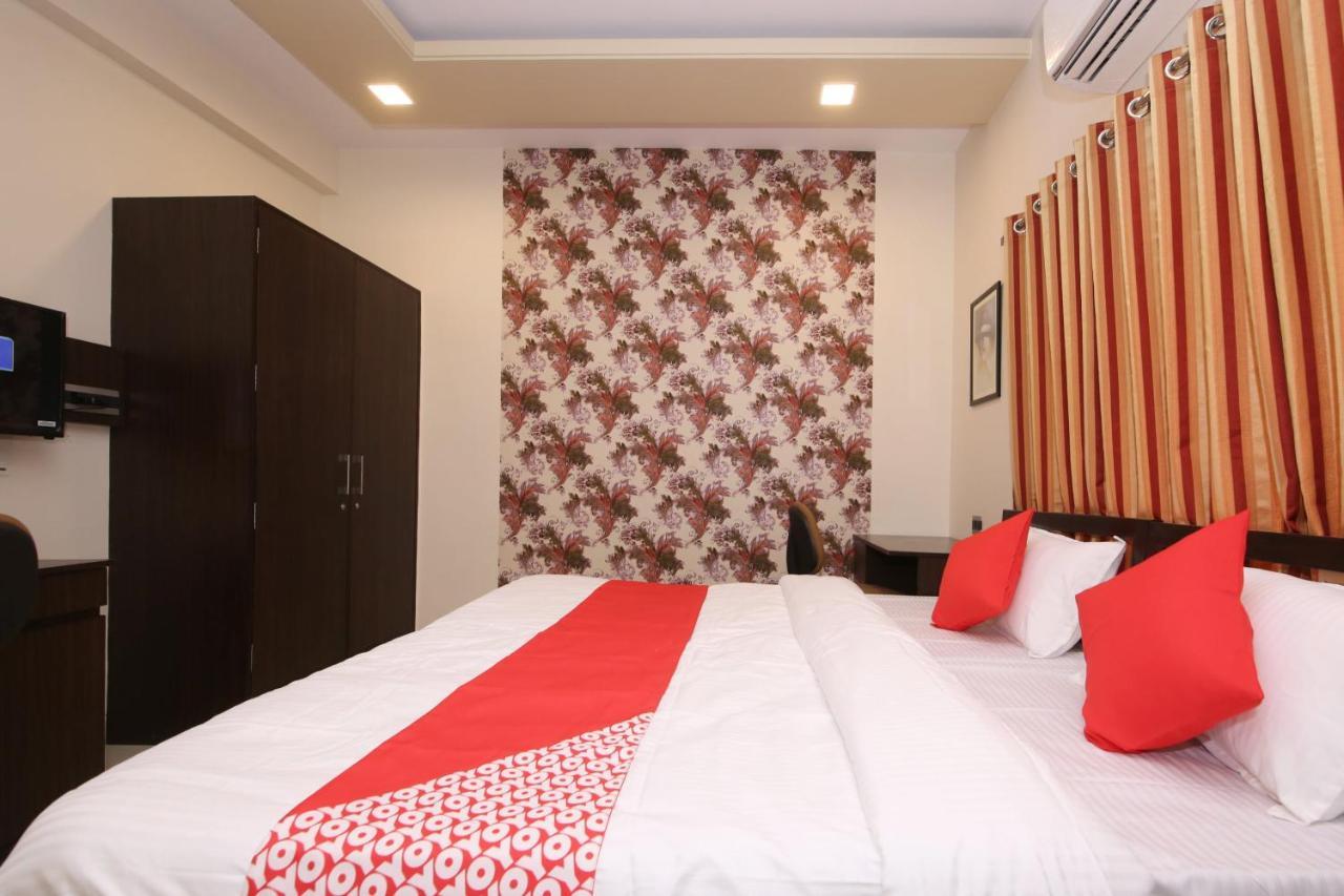 Capital O 36691 Hotel Aashirwad Inn Jabalpur Exteriör bild