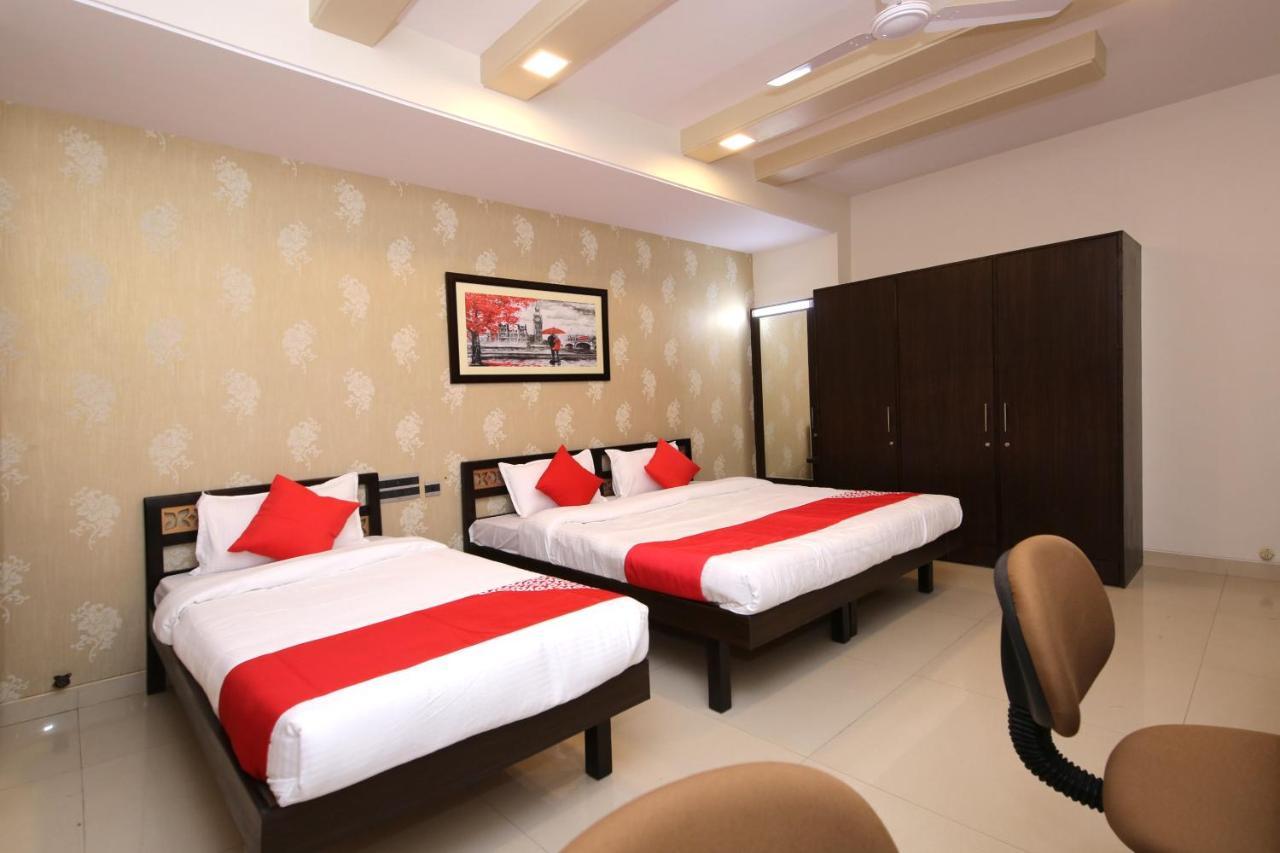 Capital O 36691 Hotel Aashirwad Inn Jabalpur Exteriör bild