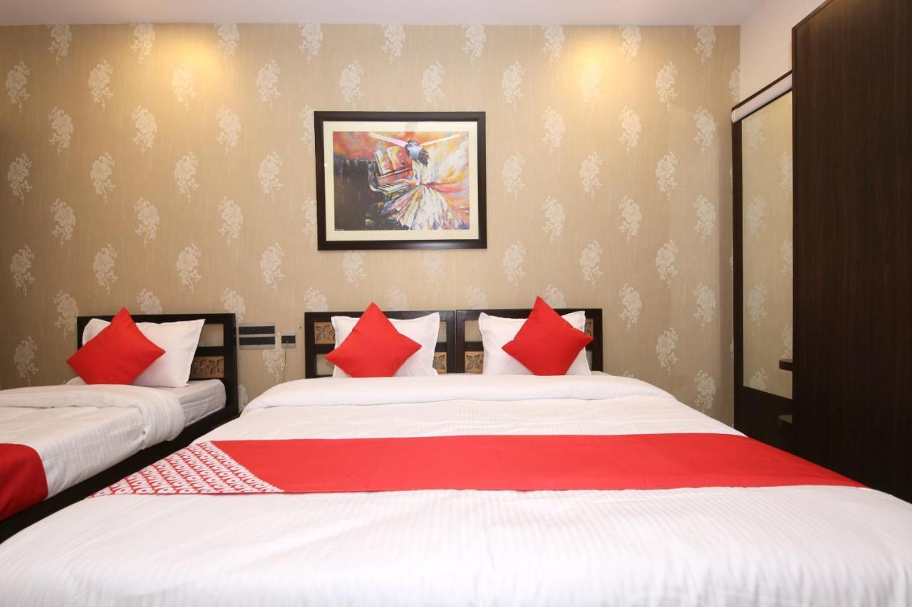 Capital O 36691 Hotel Aashirwad Inn Jabalpur Exteriör bild